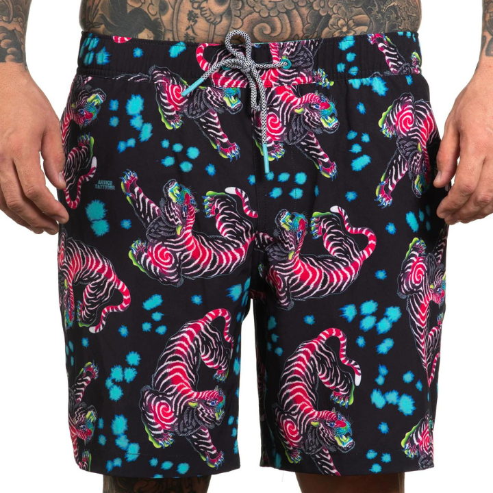 BOARDSHORT ARTICO - BLK